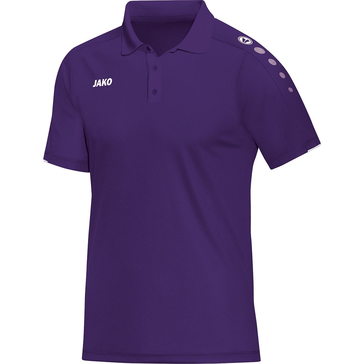JAKO Polo Classico Kinder Lila
