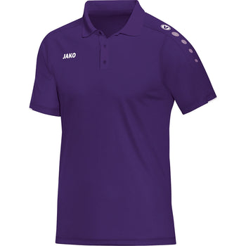 JAKO Polo Classico Kinder Lila