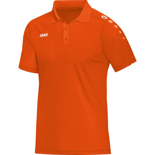 JAKO Polo Classico Unisex Orange