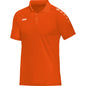 JAKO Polo Classico Unisex Orange