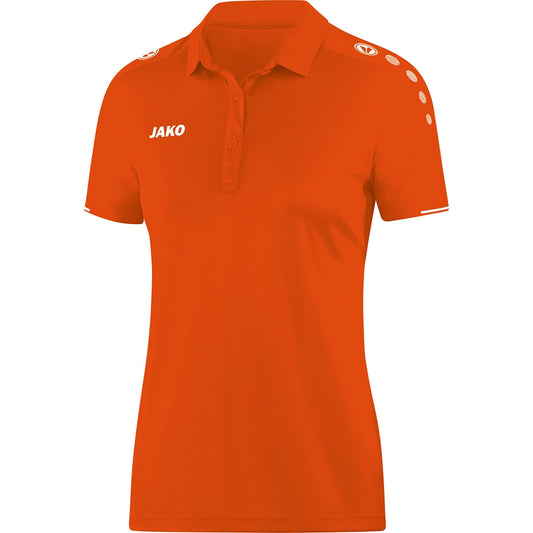 JAKO Polo Classico Damen Orange