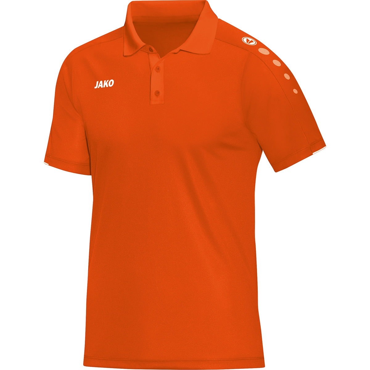 JAKO Polo Classico Kinder Orange