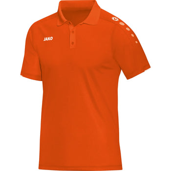 JAKO Polo Classico Kinder Orange