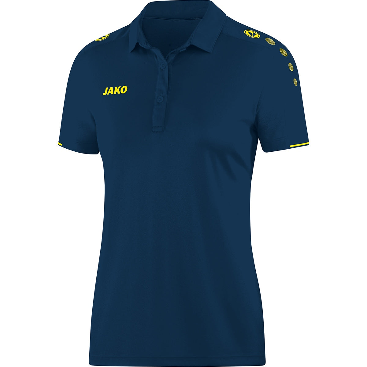 JAKO Polo Classico Damen Blau