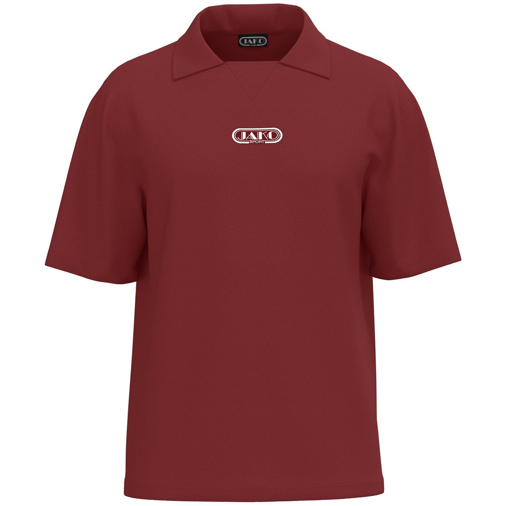 JAKO Polo Wardrobe (rubinrot)