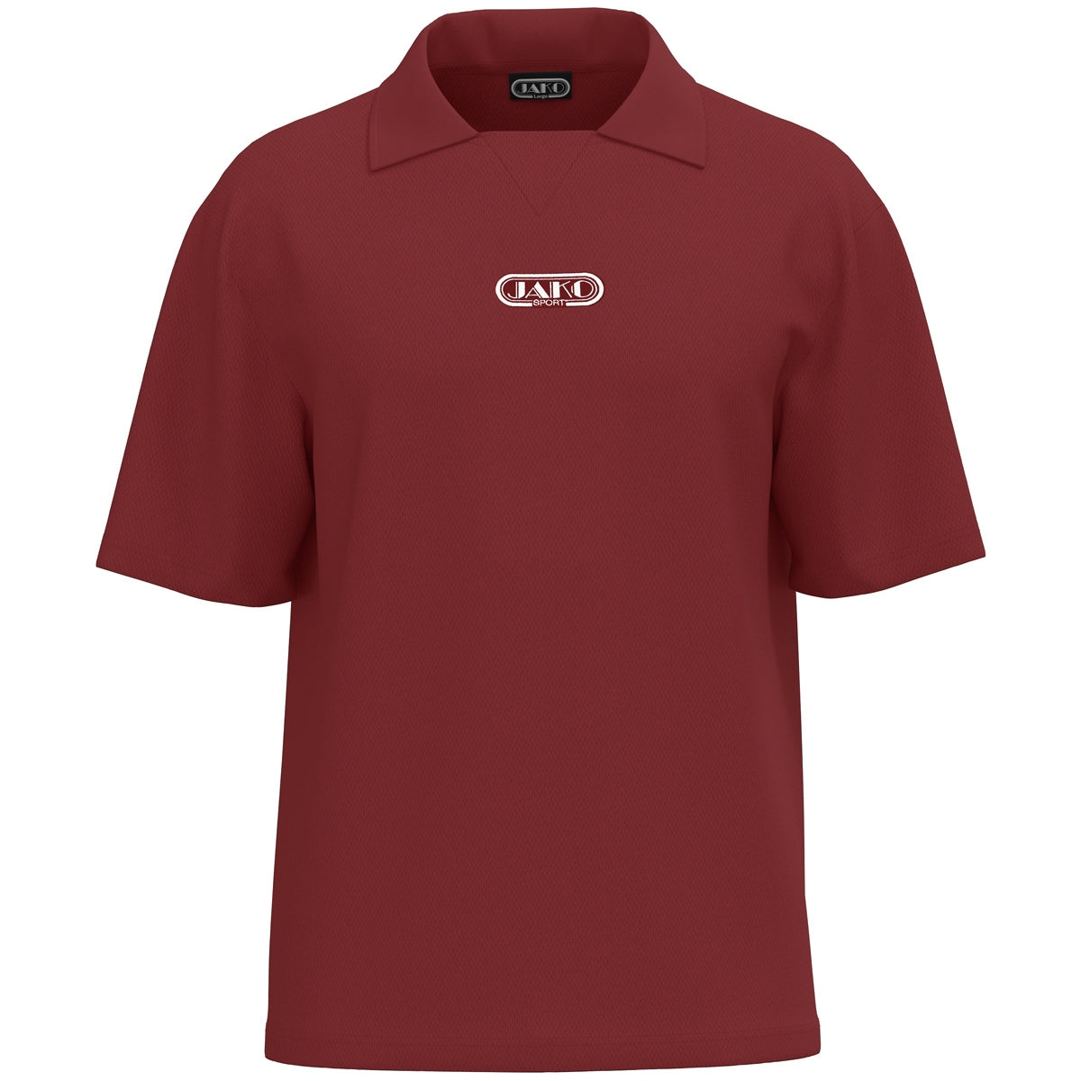 JAKO Polo Wardrobe (rubinrot)
