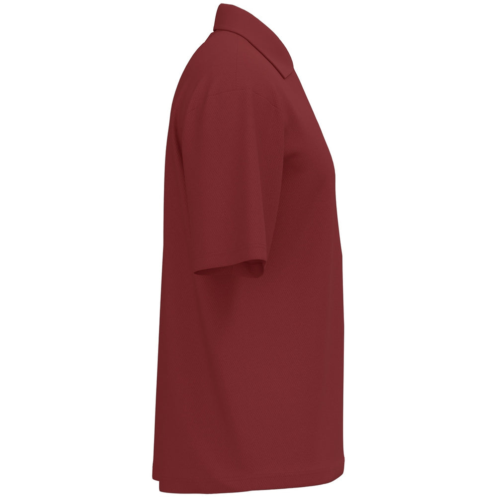 JAKO Polo Wardrobe (rubinrot)