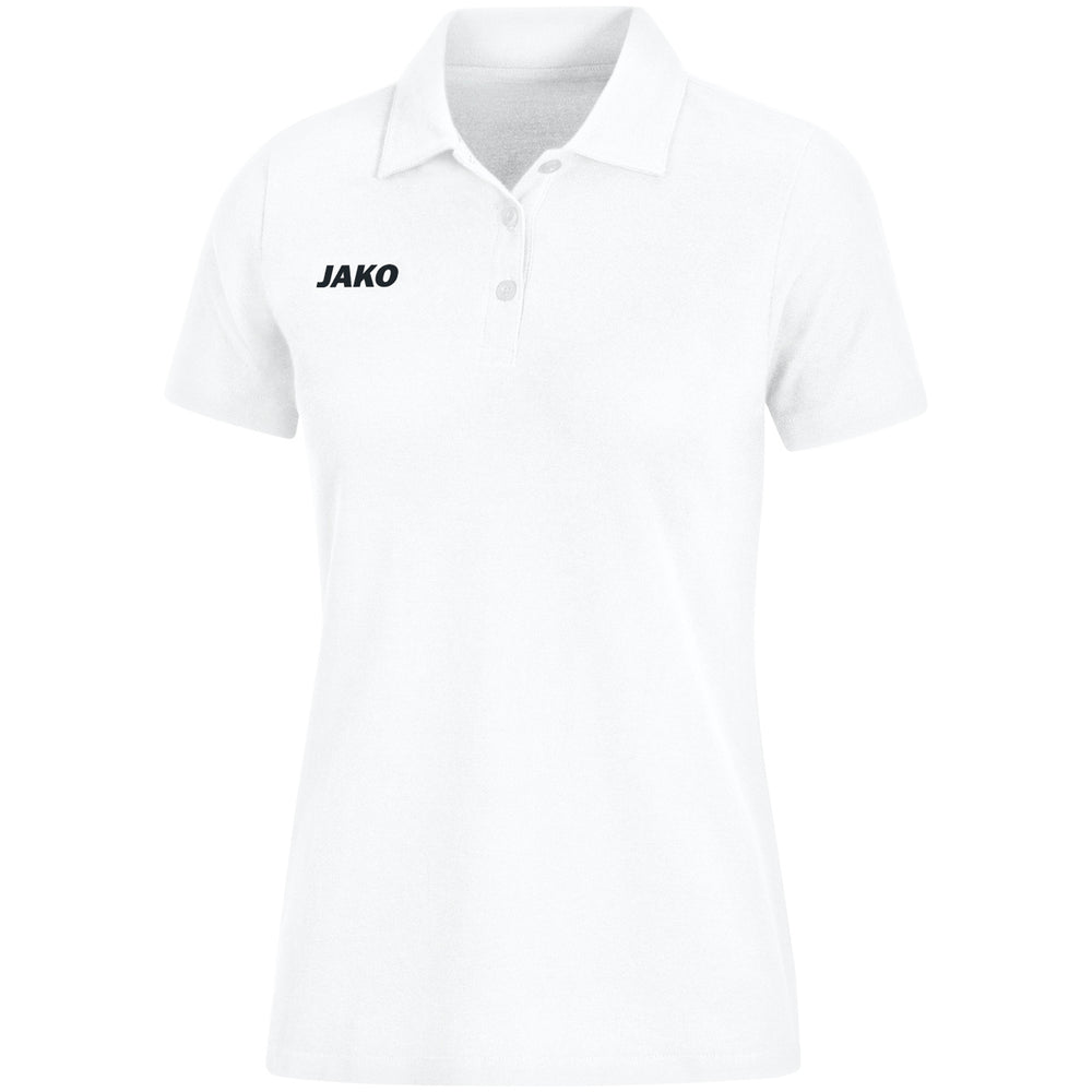JAKO Polo Base Damen (weiß)