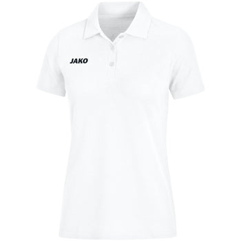 JAKO Polo Base Damen (weiß)