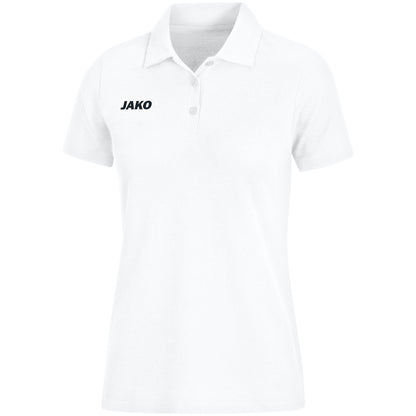 JAKO Polo Base Damen (weiß)