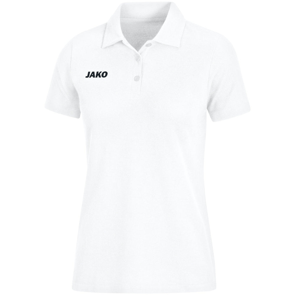 JAKO Polo Base Damen Weiß