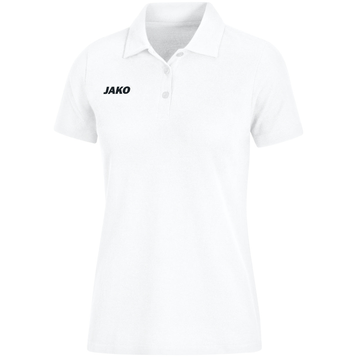 JAKO Polo Base Damen Weiß
