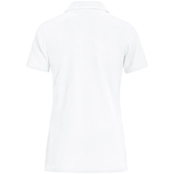 JAKO Polo Base Damen (weiß)