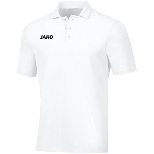 JAKO Polo Base Unisex Weiß