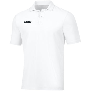 JAKO Polo Base Kinder Weiß