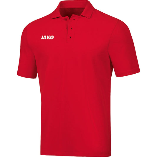 JAKO Polo Base Unisex Rot