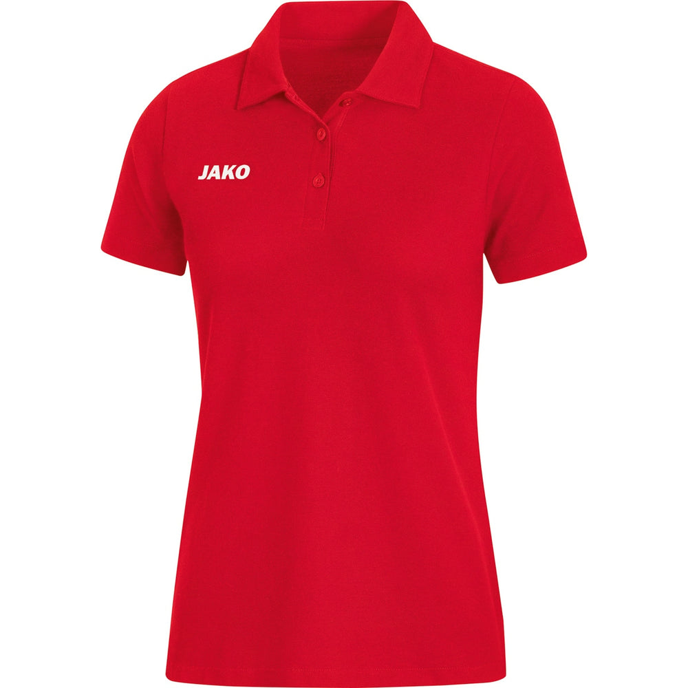 JAKO Polo Base Damen (rot)