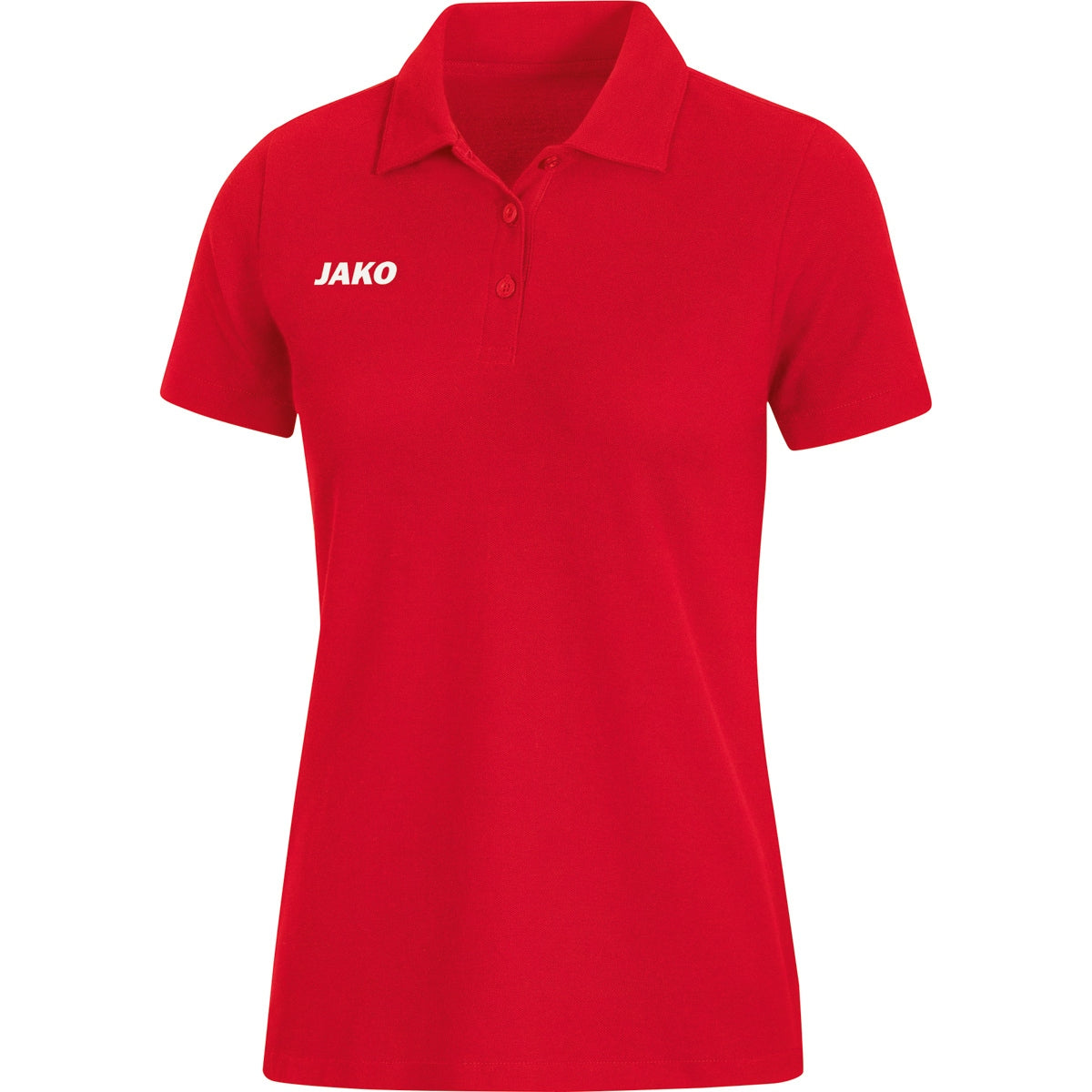 JAKO Polo Base Damen (rot)