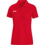JAKO Polo Base Damen (rot)