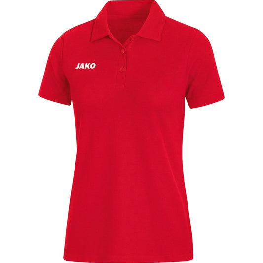 JAKO Polo Base Damen Rot