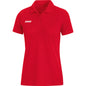JAKO Polo Base Damen Rot