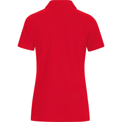 JAKO Polo Base Damen (rot)