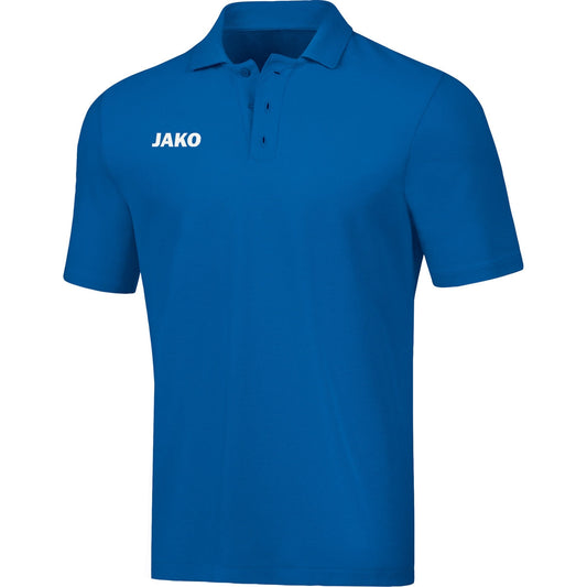 JAKO Polo Base Kinder Blau