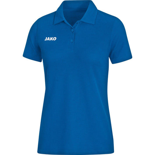 JAKO Polo Base Damen Blau