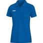 JAKO Polo Base Damen Blau