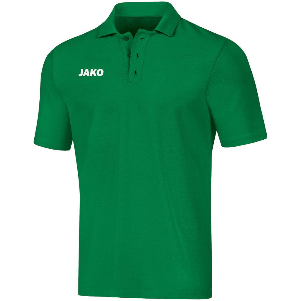 JAKO Polo Base Kinder Grün