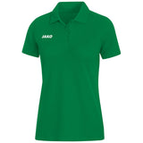 JAKO Polo Base Damen (sportgrün)