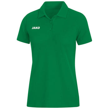 JAKO Polo Base Damen (sportgrün)