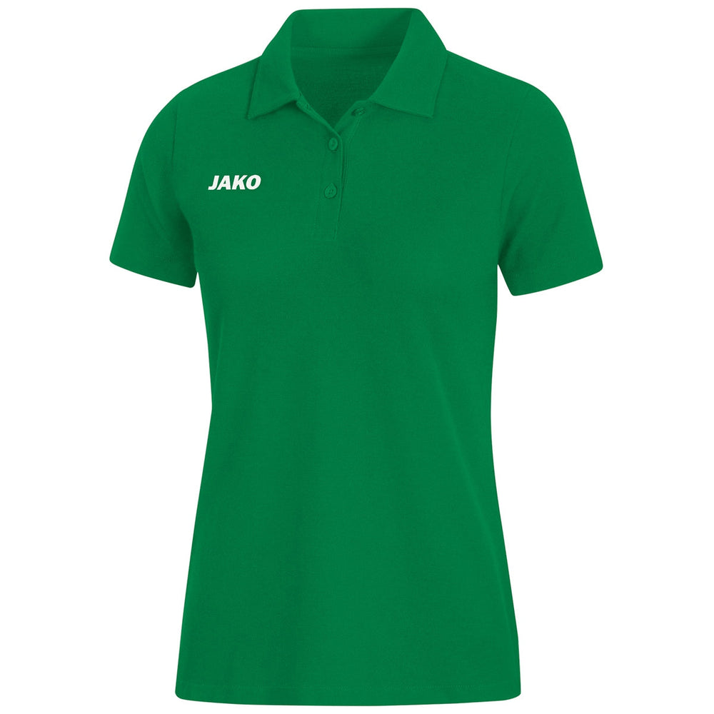 JAKO Polo Base Damen Grün