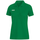 JAKO Polo Base Damen Grün