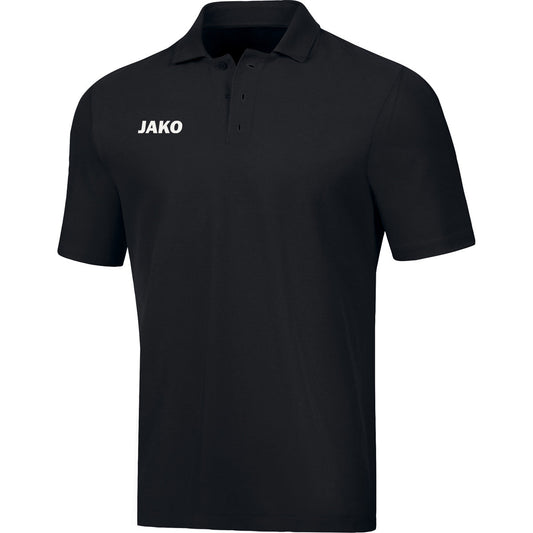 JAKO Polo Base Unisex Schwarz