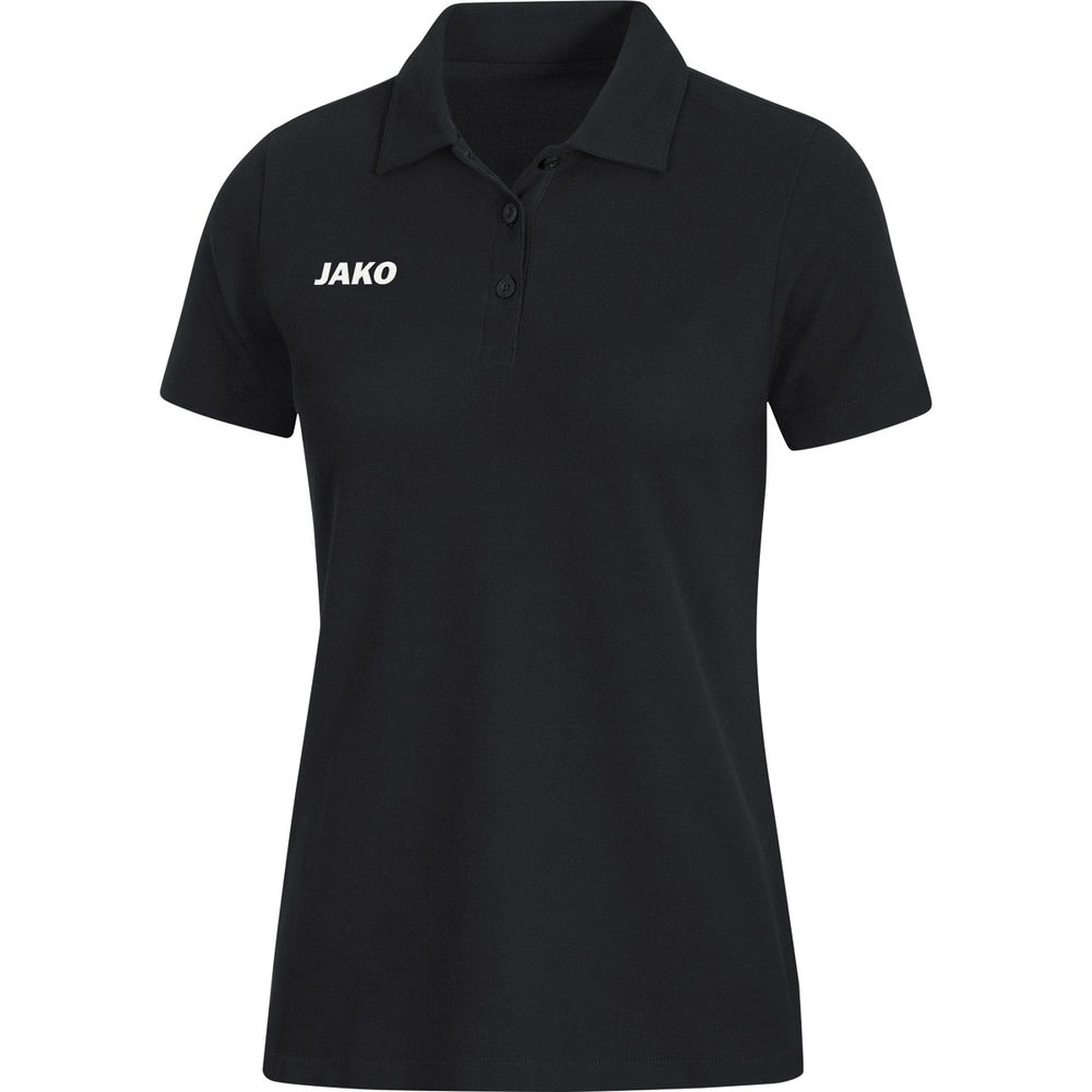 JAKO Polo Base Damen (schwarz)