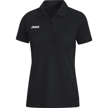 JAKO Polo Base Damen (schwarz)
