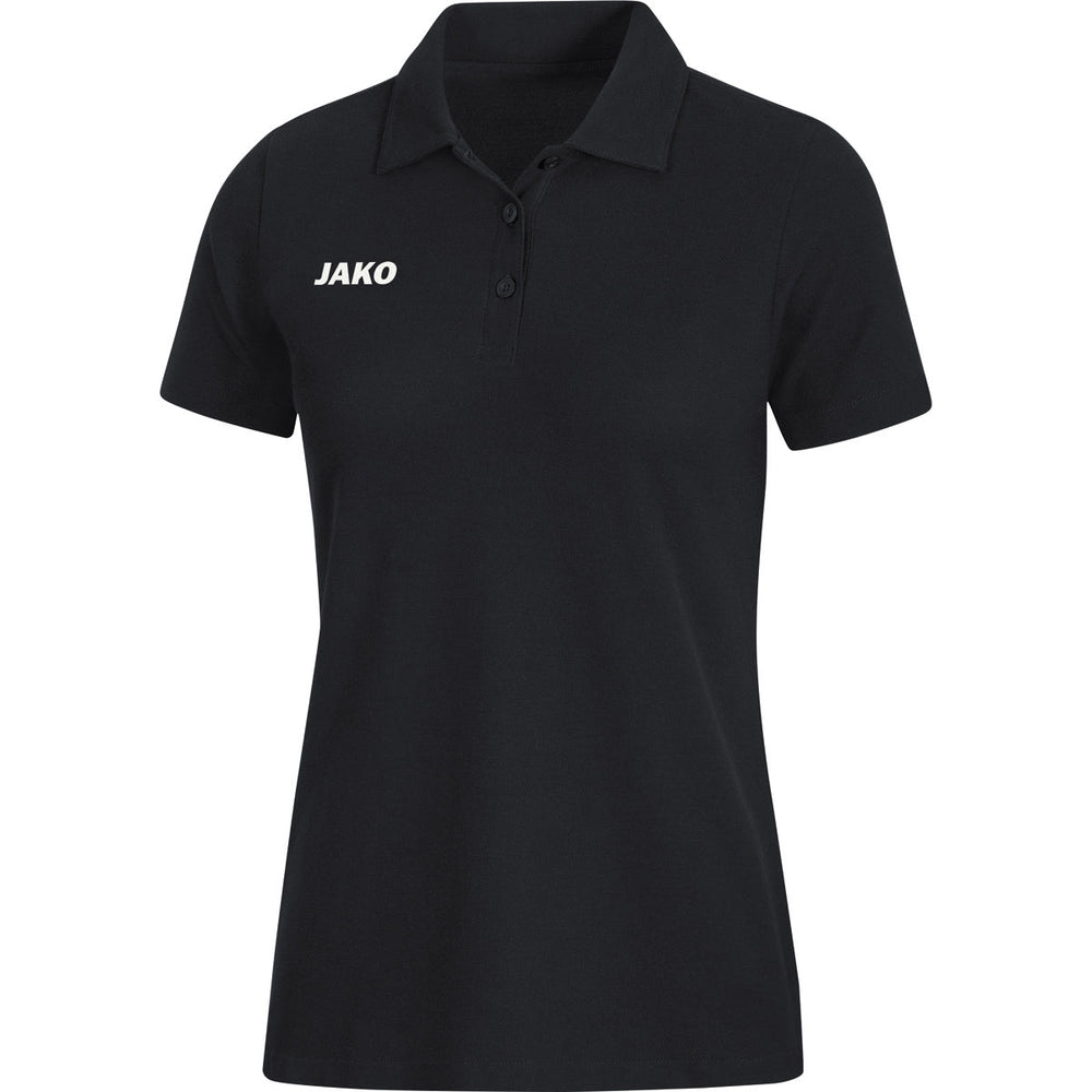 JAKO Polo Base Damen Schwarz