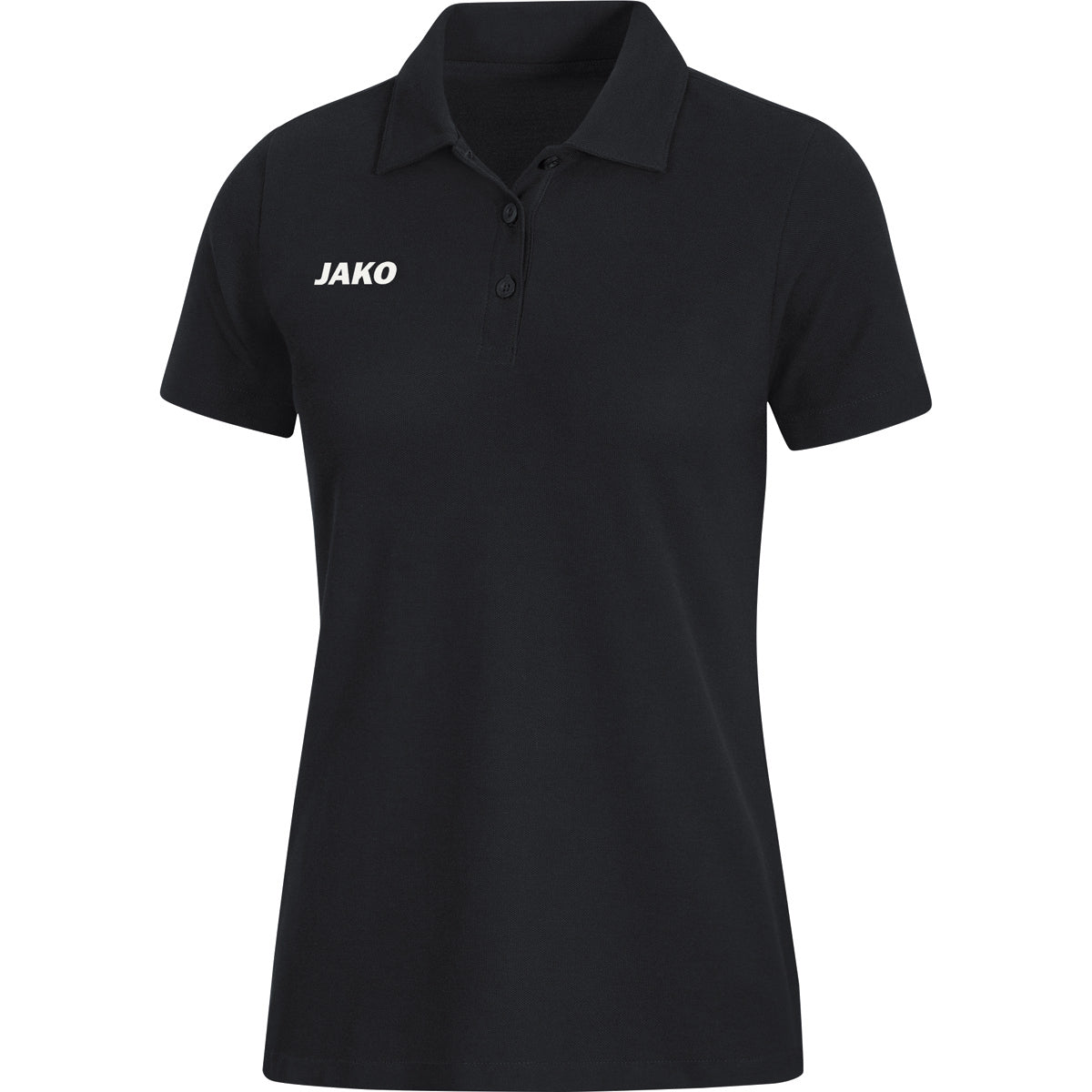 JAKO Polo Base Damen Schwarz