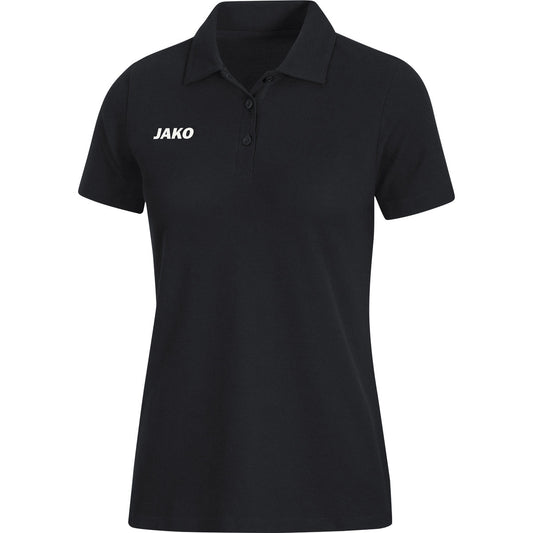 JAKO Polo Base Damen Schwarz