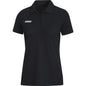 JAKO Polo Base Damen Schwarz