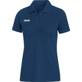 JAKO Polo Base Damen (marine)