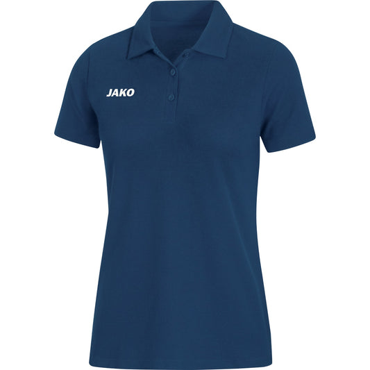 JAKO Polo Base Damen (marine)