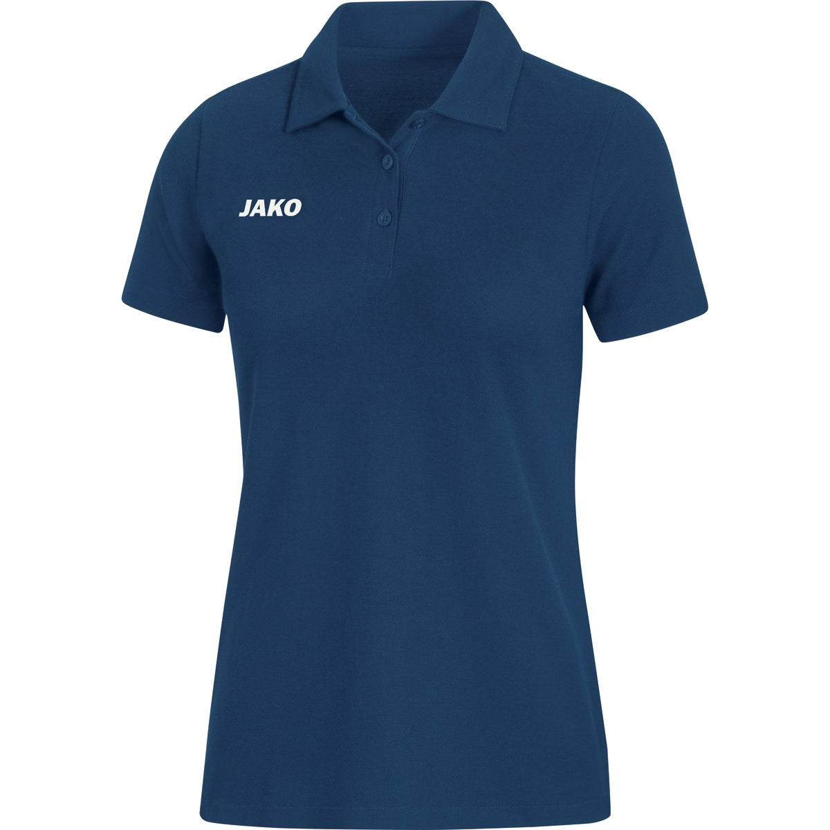 JAKO Polo Base Damen Blau
