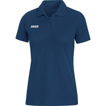 JAKO Polo Base Damen Blau