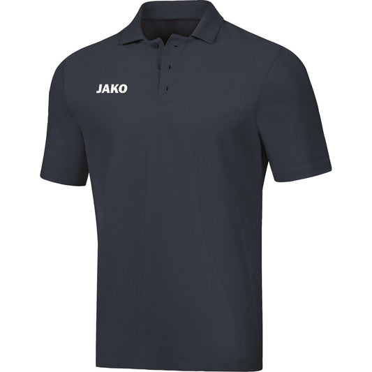 JAKO Polo Base Kinder Grau