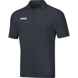 JAKO Polo Base Unisex Grau