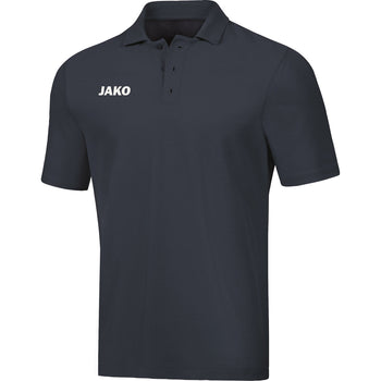 JAKO Polo Base Unisex Grau