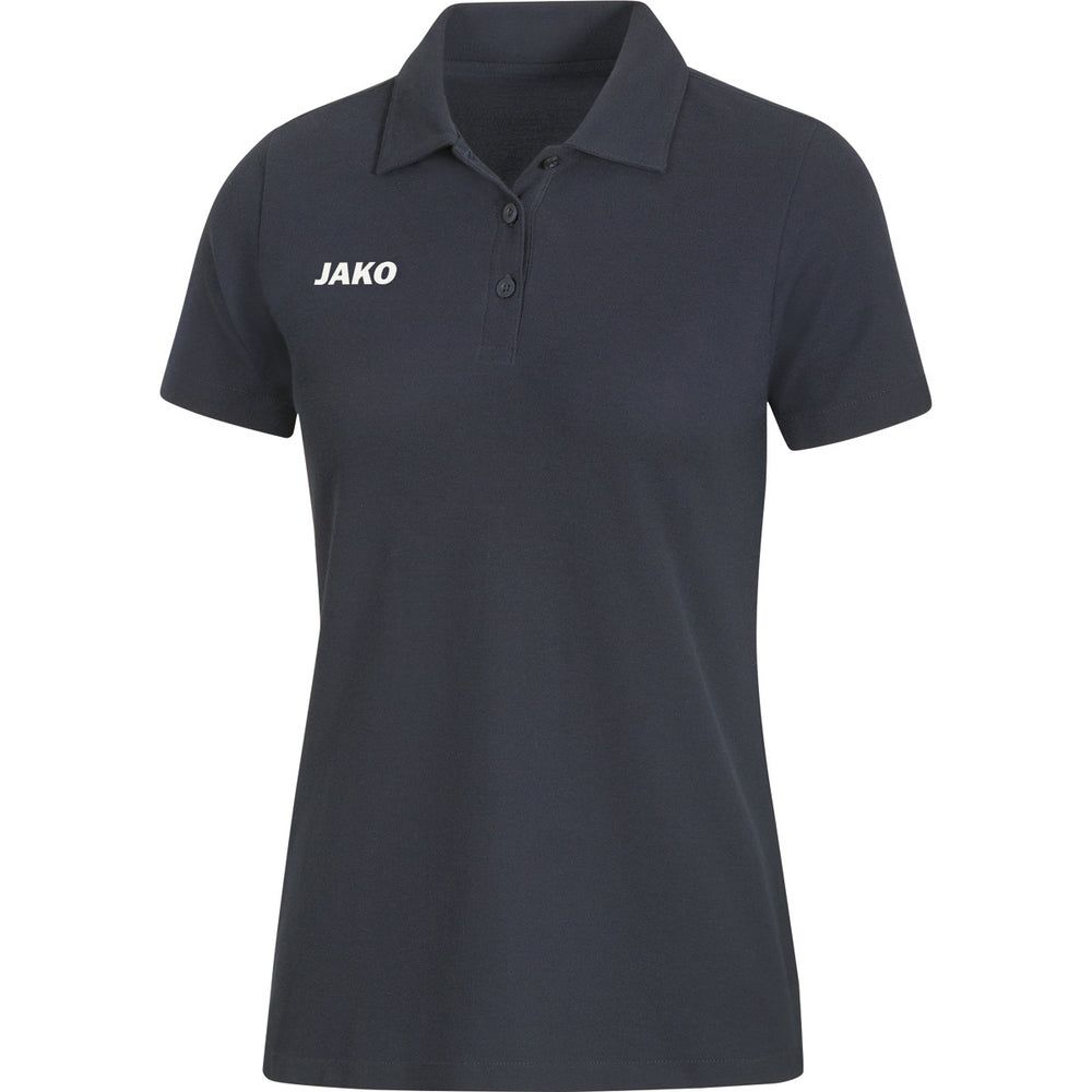 JAKO Polo Base Damen (anthrazit)