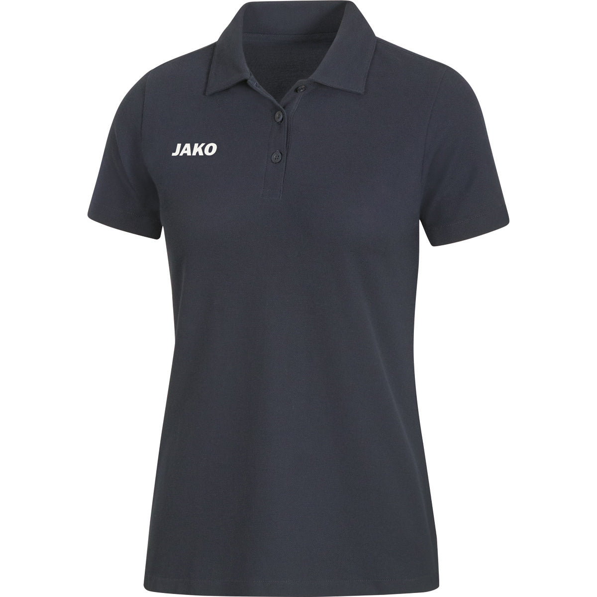 JAKO Polo Base Damen (anthrazit)
